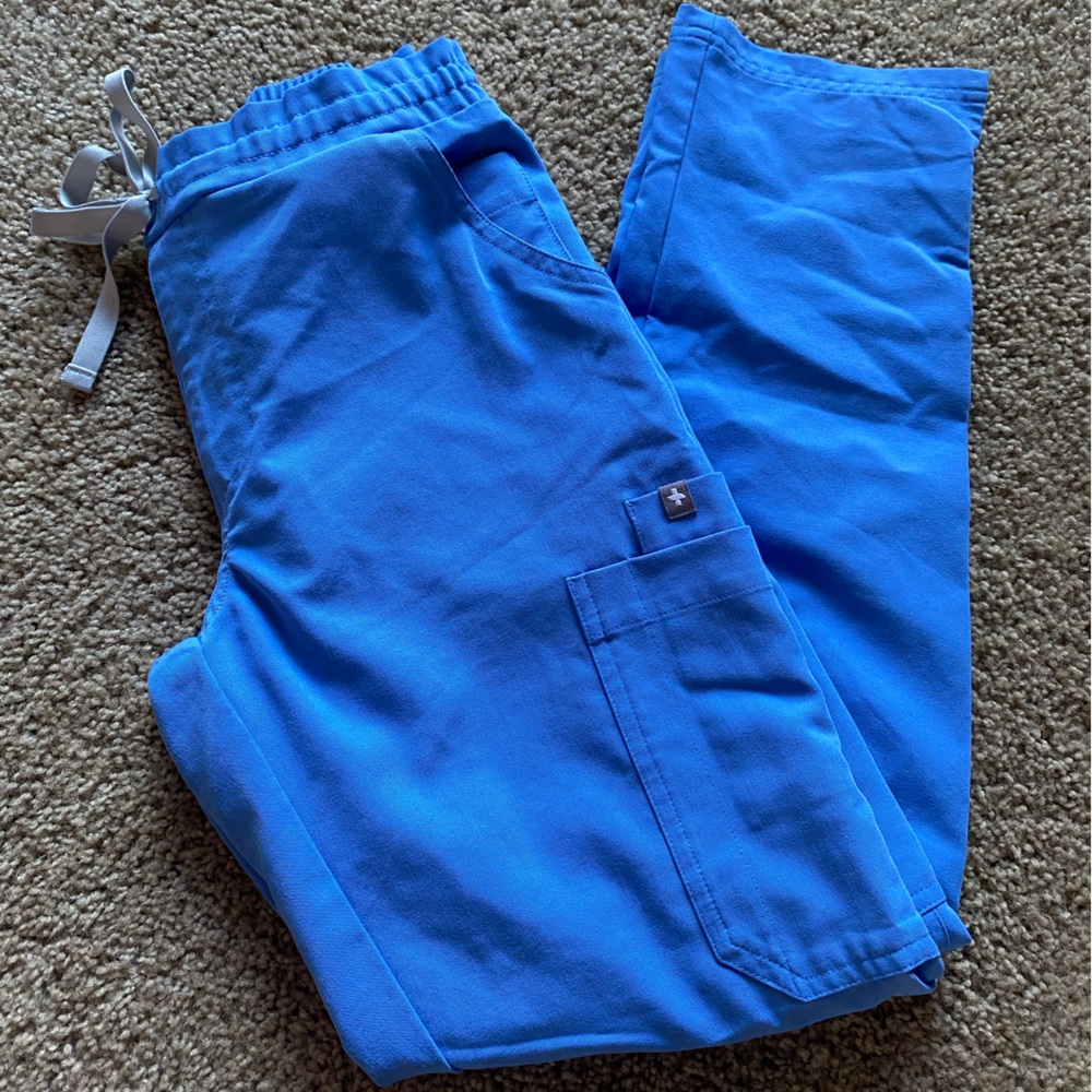 Figs Yola Skinny Scrub Pants